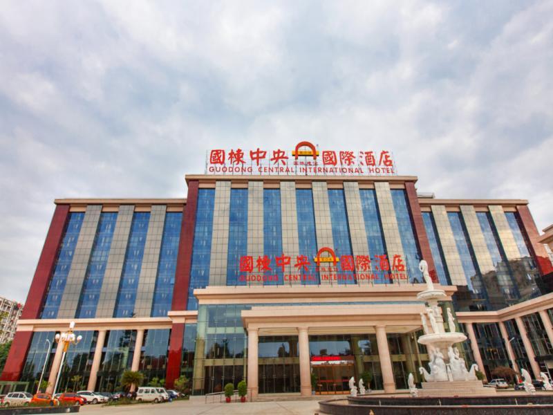 Chengdu Zhengyuan Xiyue Hotel Exterior foto