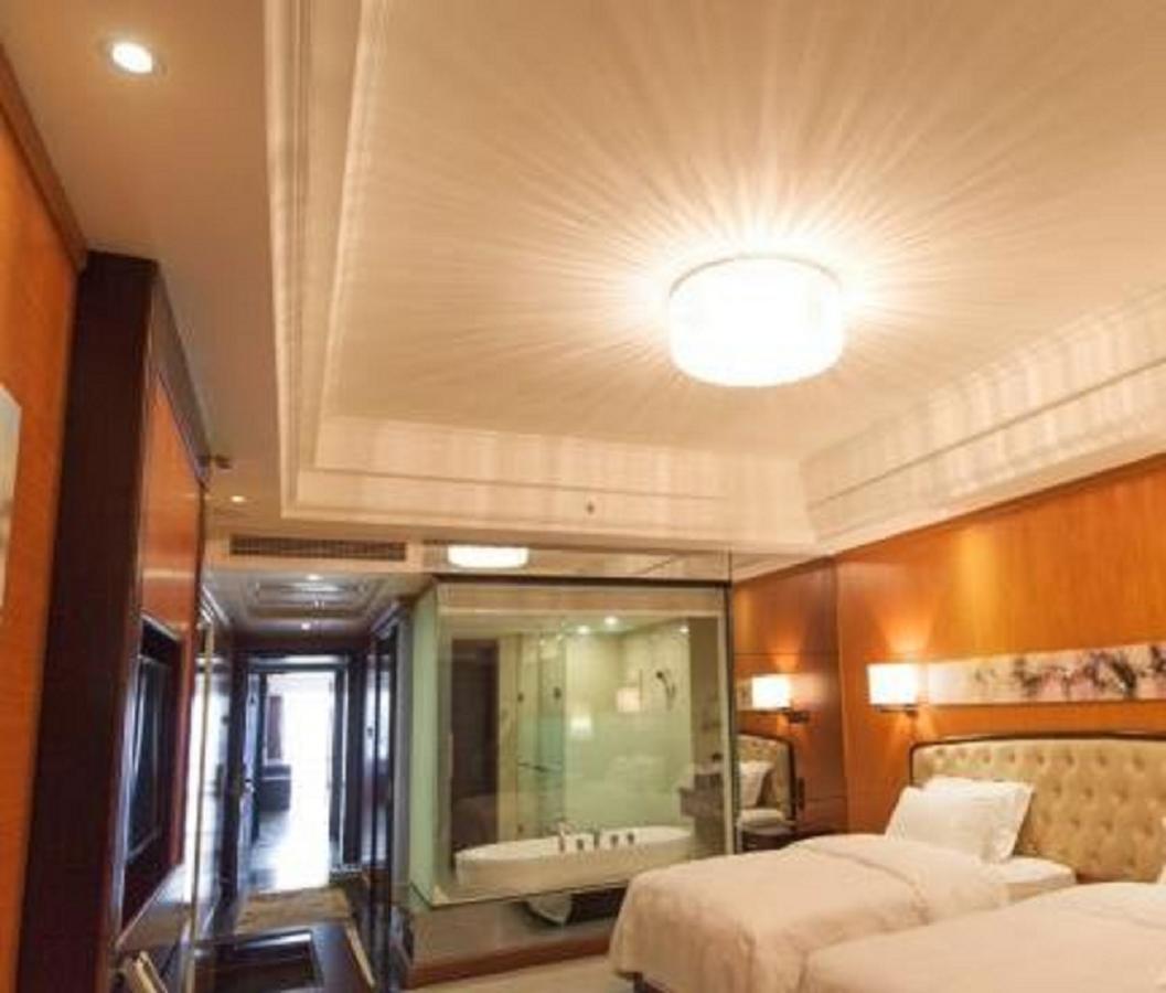 Chengdu Zhengyuan Xiyue Hotel Exterior foto