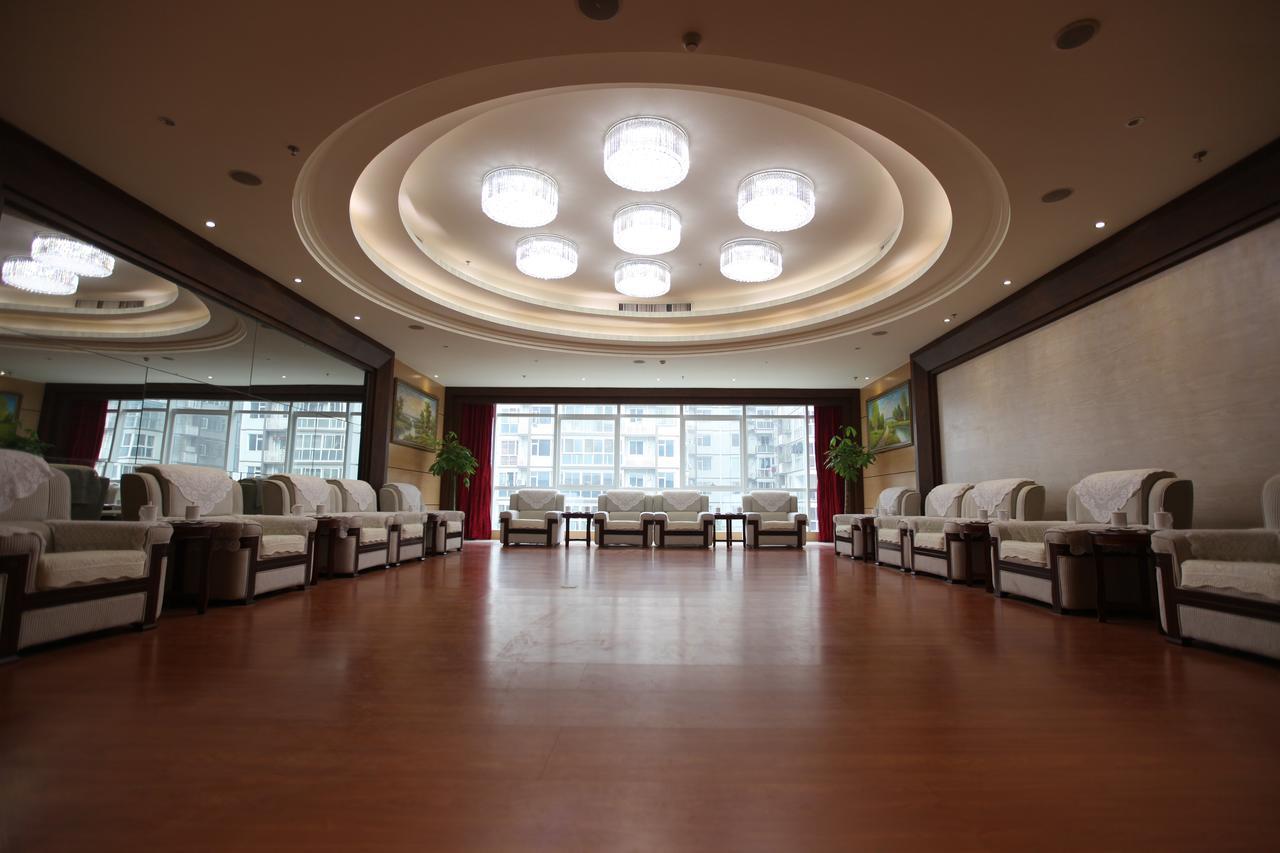 Chengdu Zhengyuan Xiyue Hotel Exterior foto