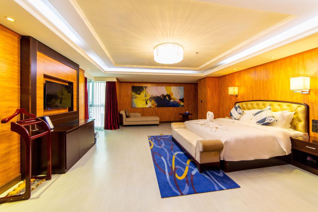 Chengdu Zhengyuan Xiyue Hotel Exterior foto
