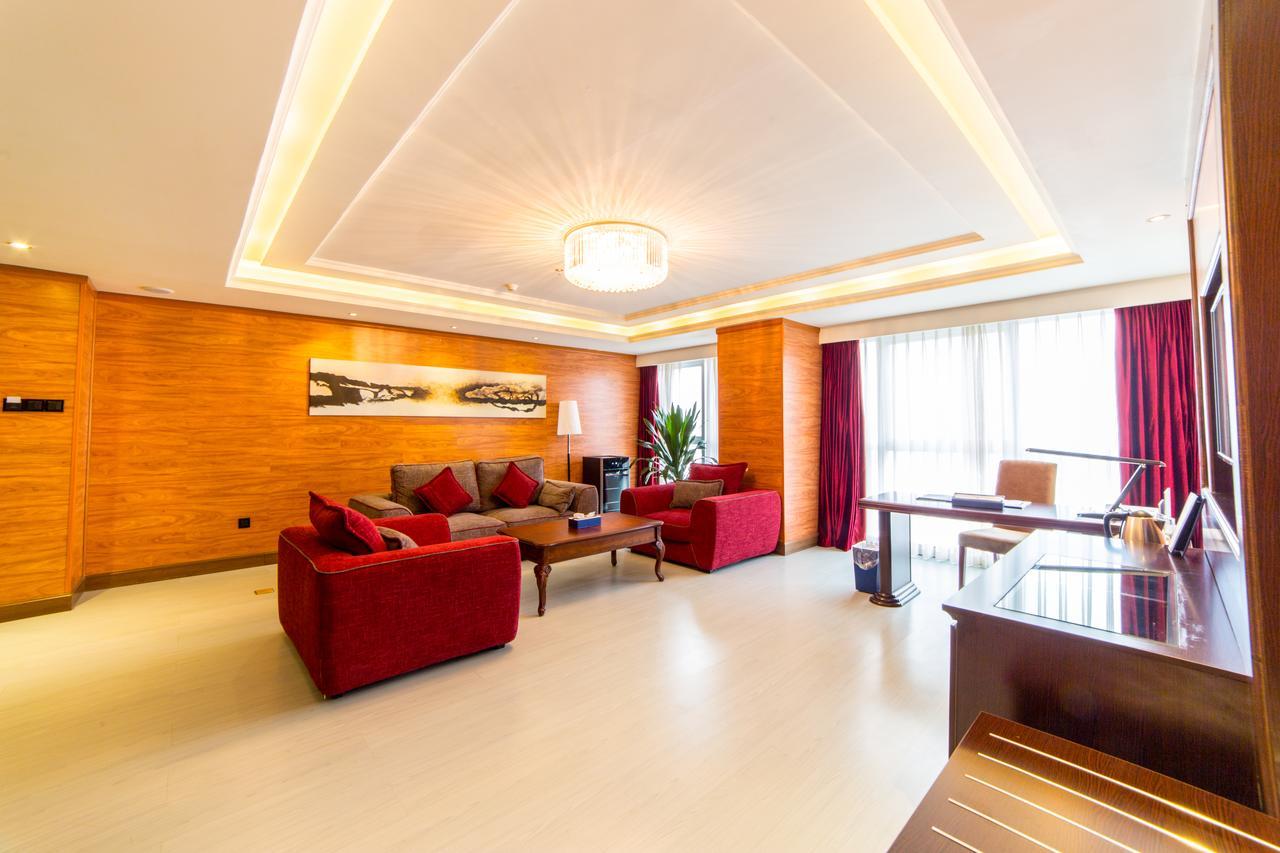 Chengdu Zhengyuan Xiyue Hotel Exterior foto