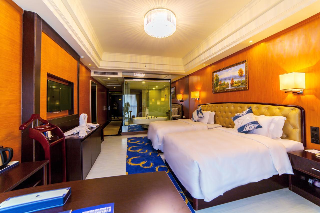 Chengdu Zhengyuan Xiyue Hotel Exterior foto