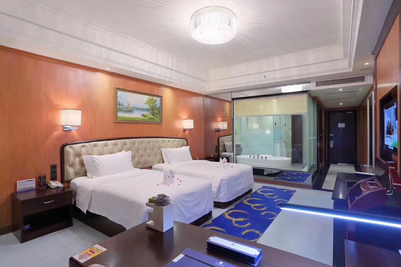 Chengdu Zhengyuan Xiyue Hotel Exterior foto