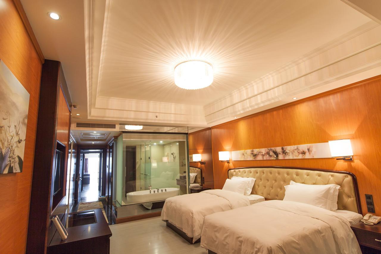 Chengdu Zhengyuan Xiyue Hotel Exterior foto