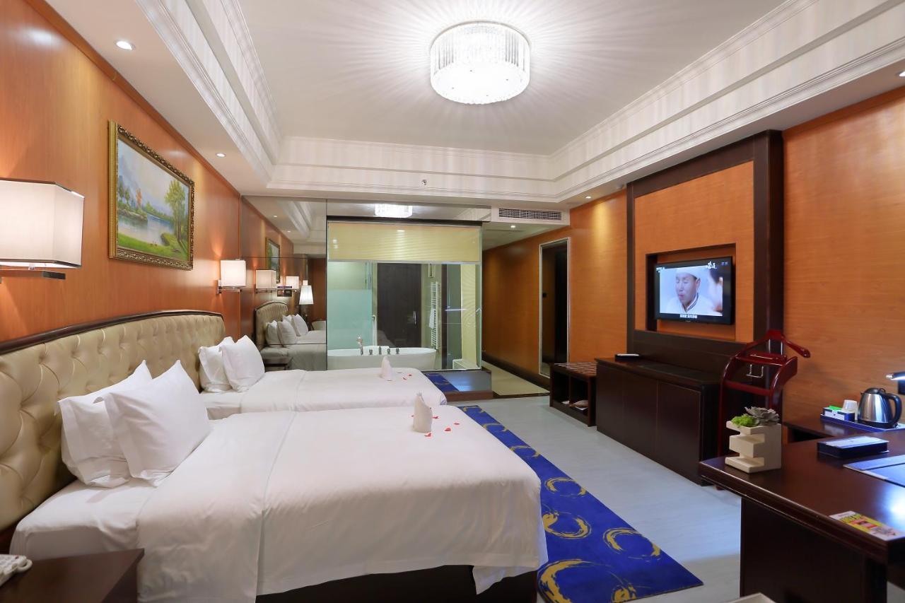 Chengdu Zhengyuan Xiyue Hotel Exterior foto